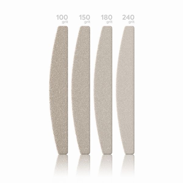 Файлы "Полумесяц" 162х24 мм 240 грит 50шт WFG162/240 фото