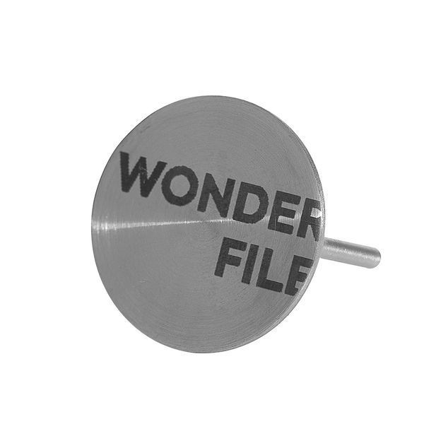 Педикюрный диск Wonderfile 25 мм 20 WFPD25 фото